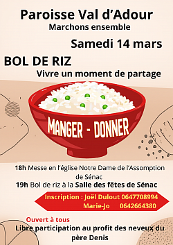 Bol de Riz Rabastens