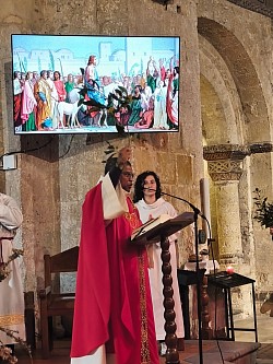 Dimanche des Rameaux Paroisse Val d'Adour