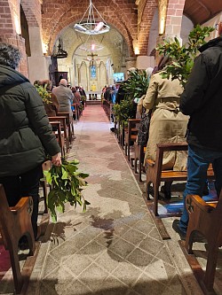 Dimanche des Rameaux Paroisse Val d'Adour